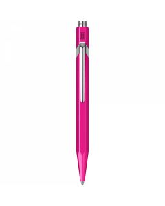 Pix in Cutie Metalica Caran dAche 849 Fluo Line Pink CT