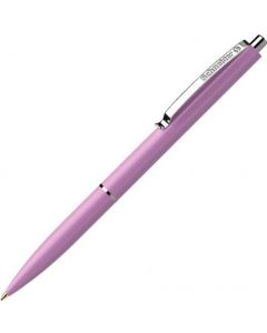 Pix SCHNEIDER K15, clema metalica, corp roze - scriere albastra
