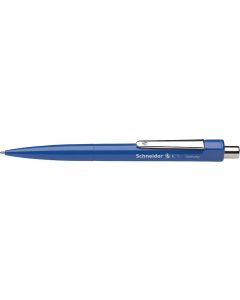 Pix SCHNEIDER K1, clema metalica, corp albastru - scriere albastra
