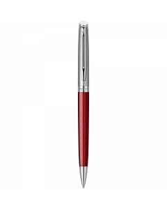 Pix Waterman Hemisphere Stainless Steel Red CT