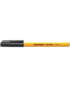 Pix SCHNEIDER Tops 505F, unica folosinta, varf fin, corp orange - scriere neagra