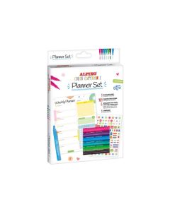 Set planificare activitati Alpino Color Experience + accesorii