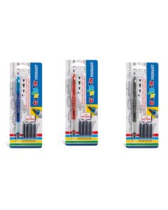 Roller cu cartus cerneala,  + 4 rezerve/blister, CARIOCA Primary