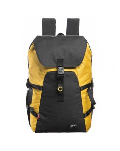Rucsac ZIPIT Metro Premium - galben cu negru
