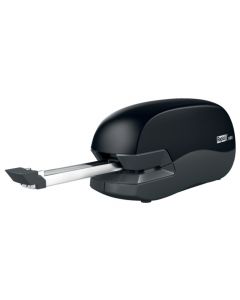 Capsator electric Rapid Fixativ Mobile 10BX, cu baterii, 10 coli, cutie, negru