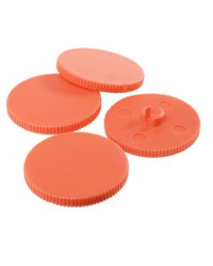 Rezerva discuri pentru perforator Rapid HDC 150, blister, 10 buc/set, portocaliu