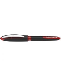 Roller cu cerneala SCHNEIDER One Sign Pen, ball point 1.0mm - scriere rosie