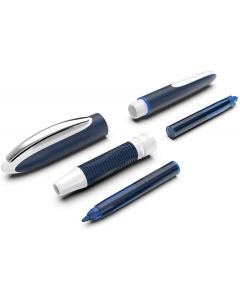 Roller cu cerneala SCHNEIDER One Change, ball point 0.6mm - scriere albastra