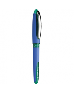 Roller cu cerneala SCHNEIDER One Hybrid C, ball point 0.3mm - scriere verde