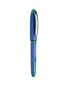 Roller cu cerneala SCHNEIDER One Hybrid C, ball point 0.5mm - scriere verde