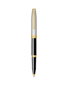 Roller Sheaffer Sagaris Glossy Black & Chrome GT