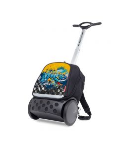 Troler scolar NIKIDOM Roller Up XL - Street Style