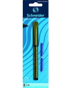 Stilou SCHNEIDER Voice + 2 rezerve cerneala/blister