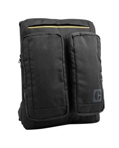 Rucsac CATERPILLAR Code - Quest Commuter, material 420D hexagonal, 2 buzunare exterioare - negru