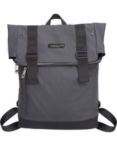BESTLIFE La Minor - Rucsac Gri cu Conectori USB/Type-C și Compartiment pentru Laptop 16 Inch