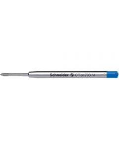 Rezerva metalica SCHNEIDER buro 708M (tip Parker) - albastru