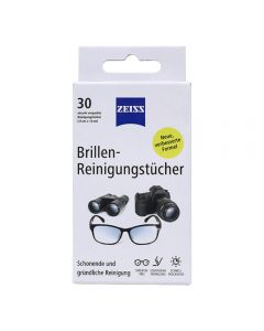ZEISS servetele pentru curatat ochelari si lentile, 30 buc/cutie