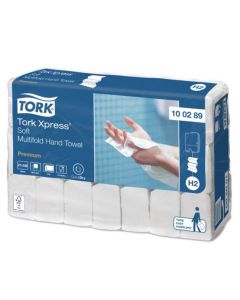 Servetele Z expres soft Premium 2 straturi, 25.5x21.2 cm, 150buc/set, 21 set/bax, Tork