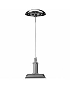 Lampa de Birou cu halogen El Casco M-666 Shiny Chrome