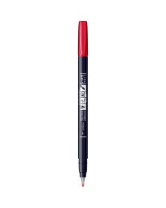 Marker Caligrafic Hard Small Writing Tombow Fudenosuke Vivid 25 Red
