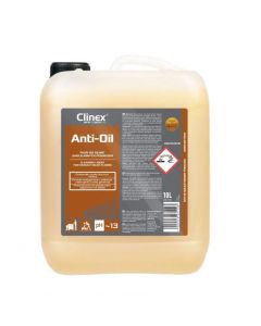 Detergent Industrial CLINEX Anti-Oil - 10 Litri pentru Suprafete Imbibate in Ulei