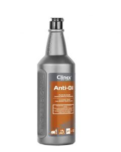Detergent Profesional CLINEX Anti-Oil 1L – Soluție Concentrată pentru Eliminarea Petelor de Ulei