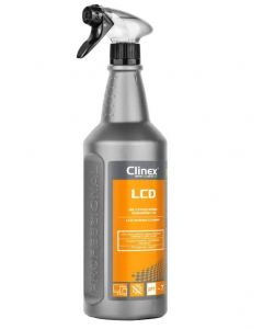 CLINEX LCD, 1 litru, solutie pentru curatat ecrane LCD