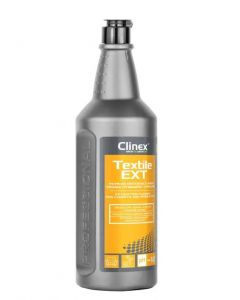 CLINEX Textile EXT, 1 litru, detergent concentrat pentru curatare covoare si tapiterie