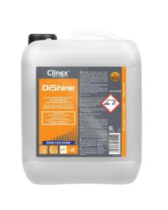 CLINEX DiShine, 5 litri, lichid de stralucire pentru masini de spalat vase