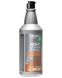 Solutie de Degresare Clinex 4 Dirt - 1 Litru cu Pulverizator pentru Grasime Dificila