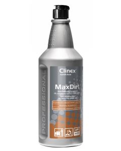 CLINEX MaxDirt, 1 litru, cu pulverizator, solutie fara spuma, pentru suprafete murdare de grasime