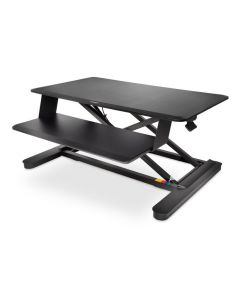 Statie de lucru Kensington SmartFit, pozitie sezut/in picioare, negru