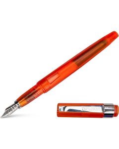 Stilou DIPLOMAT Magnum, cu penita EF, din otel inoxidabil - demo orange