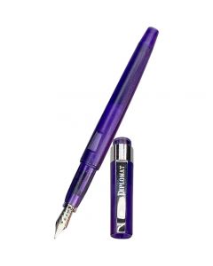 Stilou DIPLOMAT Magnum, cu penita F, din otel inoxidabil - demo purple