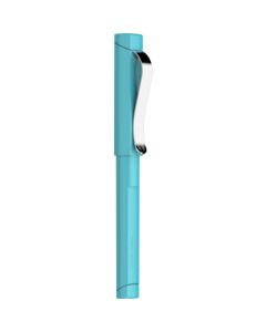 Stilou SCHNEIDER Base (tip L - stangaci) - corp turcoaz