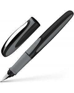 Stilou SCHNEIDER Ray (tip M - medium) - corp onyx