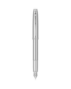 Stilou Sheaffer 100 Brushed Chrome NT
