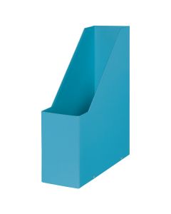 Suport vertical LEITZ Cosy Click & Store, pentru documente, carton laminat, A4, albastru celest