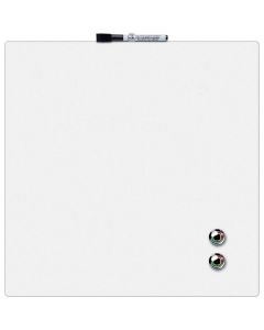 Tabla NOBO magnetica patrata, 360x360mm, alb