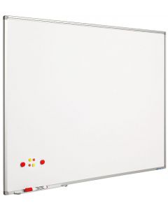 Tabla alba magnetica 120 x 300 cm, profil aluminiu SL, SMIT
