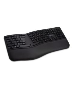 Tastatura Kensington ProFit Ergo, suport ergonomic pentru incheietura mainii inclus, conexiune wirel