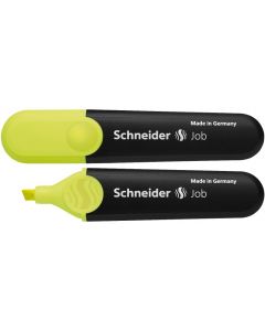 Textmarker SCHNEIDER Job, varf tesit 1+5mm - galben