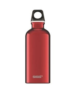 SIGG Bidon din aluminiu TRAVELLER RED 0.4l 8326.20