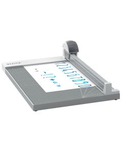 Trimmer LEITZ Office Precision, A4 MAXI, 15 coli, gri
