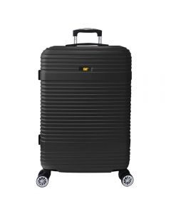 Troler mediu CATERPILLAR V Power Alexa, 24 inch,42 x 28 x 66 cm (Lxlxh), 68L, material ABS - negru