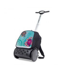 Troler scolar fete NIKIDOM Roller Up XL - Oceania + Cadou 10 caiete A4