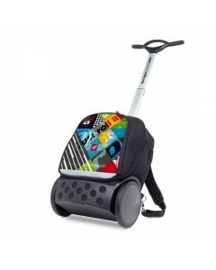 Troler scolar NIKIDOM Roller Up XL - Reef