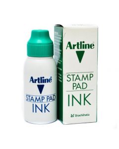 Tus ARTLINE, pentru stampile, 50ml - verde