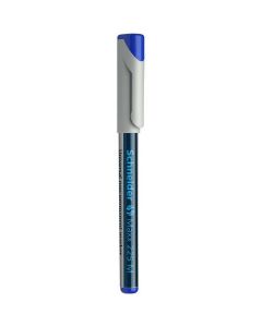 Universal non-permanent marker SCHNEIDER Maxx 225 M, varf 1mm - albastru