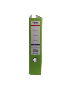 Biblioraft plastifiat PP 7,5 cm Optima Classic A4 - verde deschis